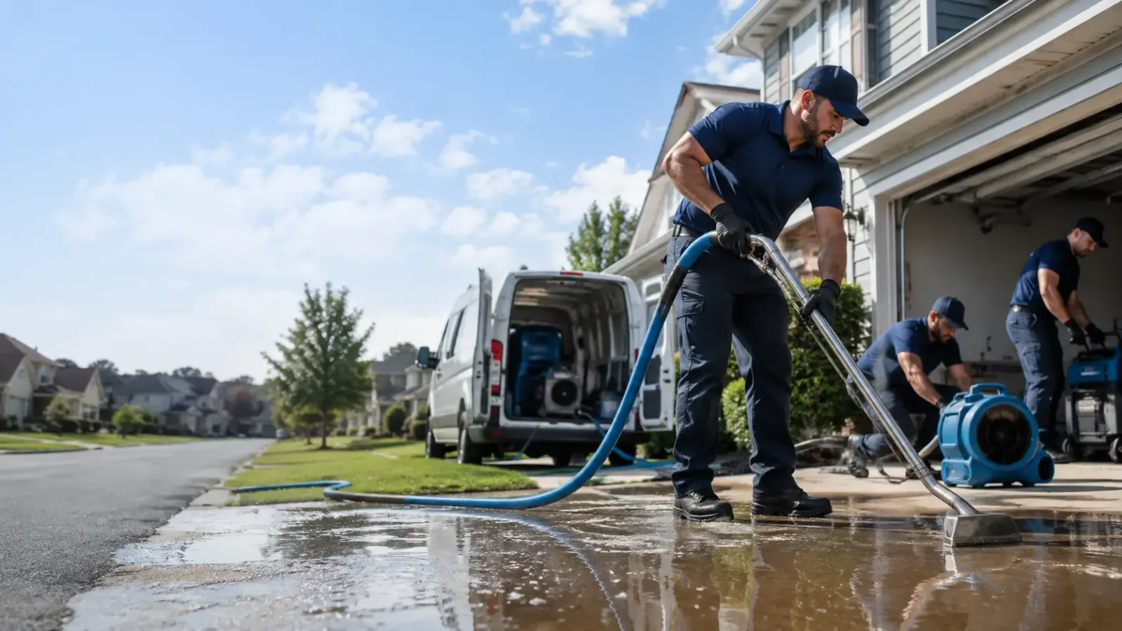 Flood Damage Restoration in Follett, TX